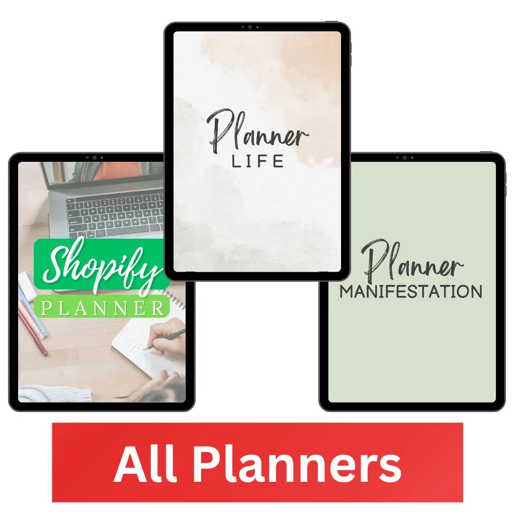 All Digital Planners Bundle