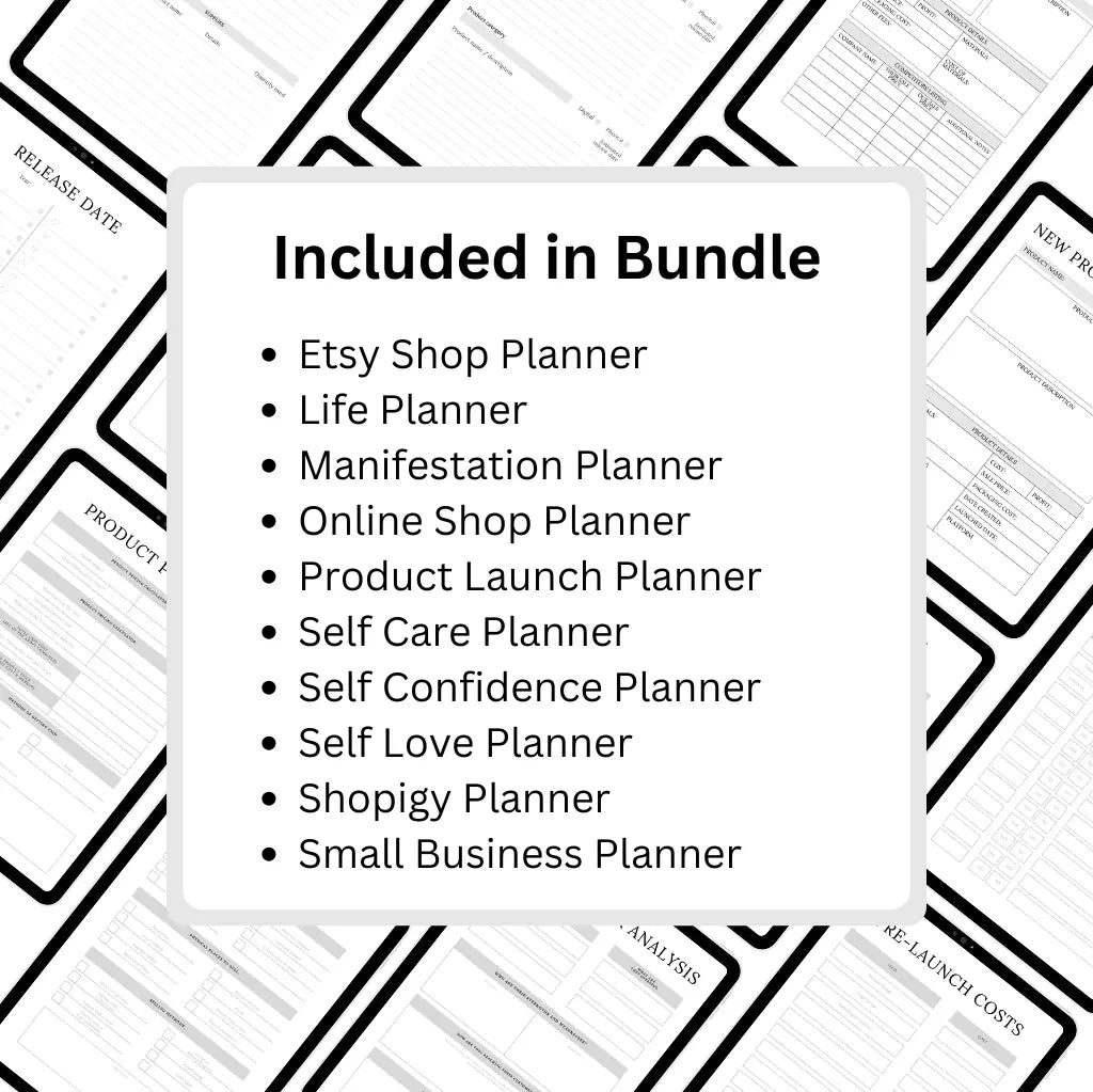 All Digital Planners Bundle