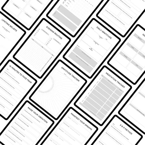 Digital Manifestation Planner