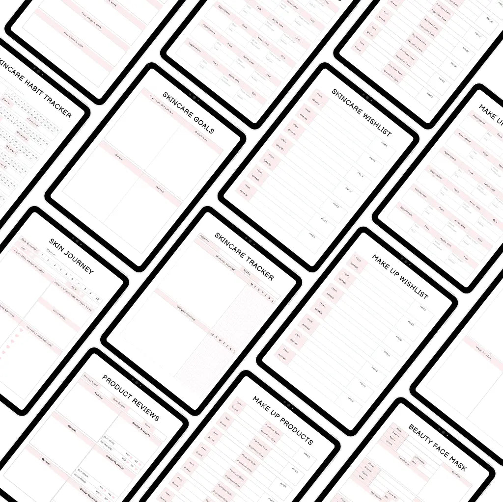 Digital Self Care Planner